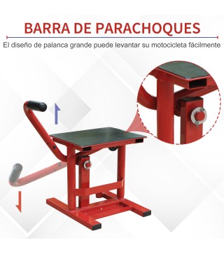 Soporte Elevador de Moto