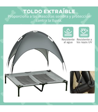 Cama Elevada para Mascotas