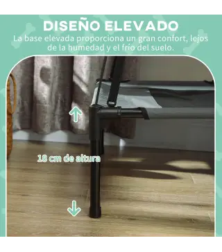 Cama Elevada para Mascotas