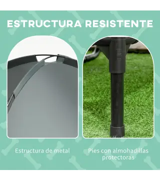 Cama Elevada para Mascotas