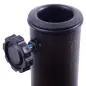 Base para Sombrilla de Jardín Peso Neto 19 kg Soporte de Parasol Apto para Mástil de 38mm/48mm Resina para Terraza Patio Exterio