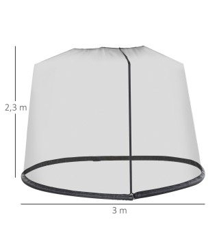 Mosquitera para Sombrilla