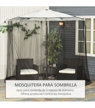 Mosquitera para Sombrilla