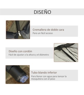 Mosquitera para Sombrilla