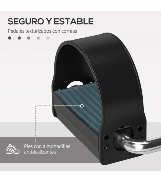 Mini Bicicleta Estática