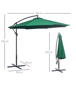 Parasol de Jardín