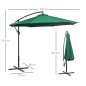 Parasol de Jardín Parasol de Jardín