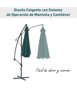 Parasol de Jardín