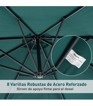 Parasol de Jardín