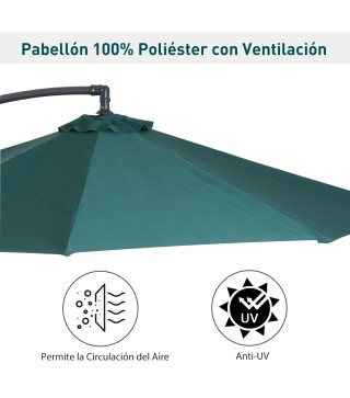 Parasol de Jardín