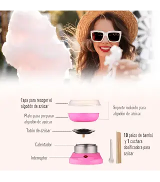 Máquinas de Algodón de Azúcar