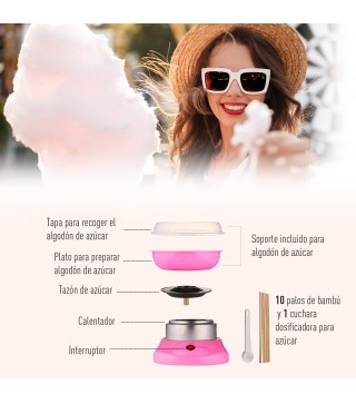 Máquinas de Algodón de Azúcar