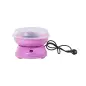 Máquina de Algodón de Azúcar de Uso doméstico de Polipropileno Acero Inox. y Aluminio 450W-550W 27x26x18 cm Rosa