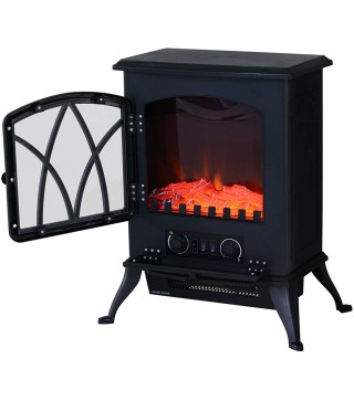 Chimenea Eléctrica Móvil