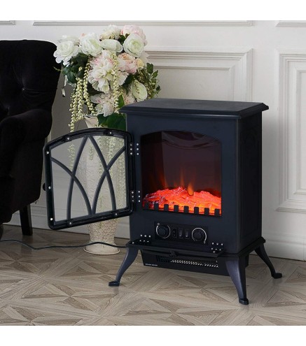 Chimenea Eléctrica Móvil