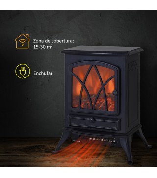 Chimenea Eléctrica Móvil