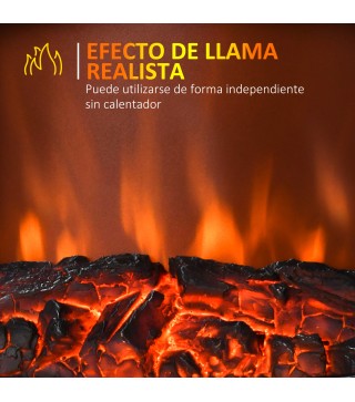 Chimenea Eléctrica Móvil