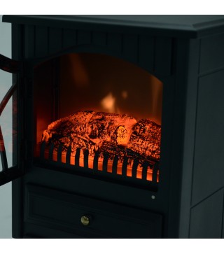 Chimenea Eléctrica Móvil