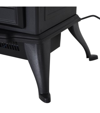 Chimenea Eléctrica Móvil