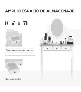 Mesa de Maquillaje