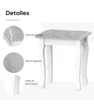Mesa de Maquillaje