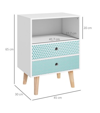 Cómoda de Madera