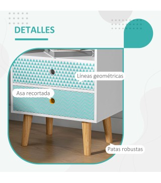 Cómoda de Madera