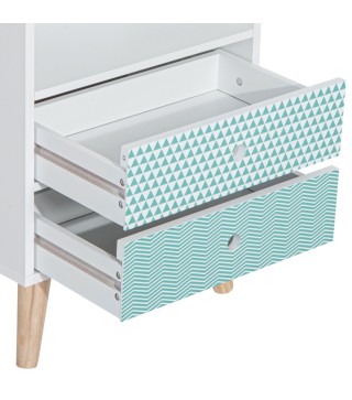 Cómoda de Madera