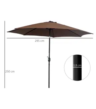 Sombrilla de Jardín