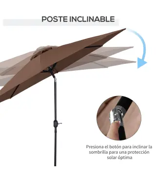 Sombrilla de Jardín