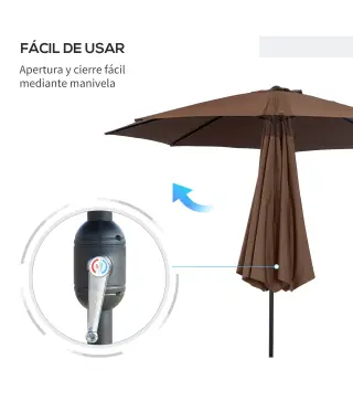 Sombrilla de Jardín