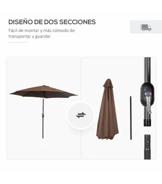 Sombrilla de Jardín