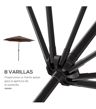 Sombrilla de Jardín