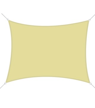Toldo de Vela Rectangular
