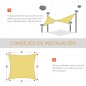 Toldo de Vela Rectangular