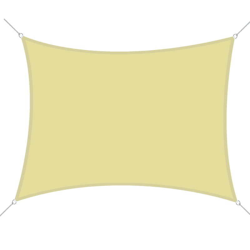 Toldo de Vela Rectangular