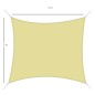 Toldo de Vela Rectangular