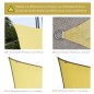 Toldo de Vela Rectangular