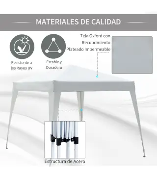 Carpa Plegable