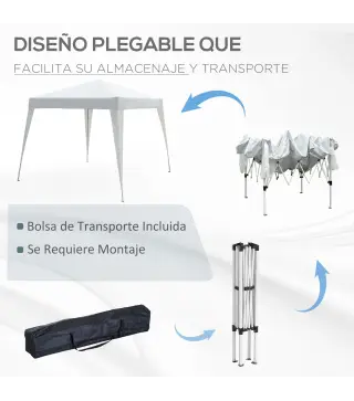 Carpa Plegable