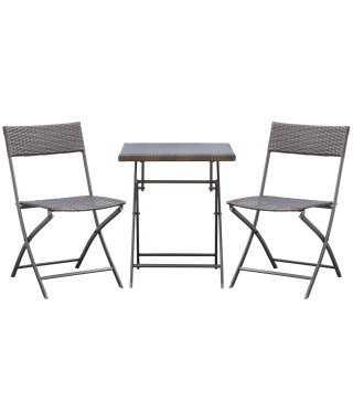 Conjunto de Muebles Ratán