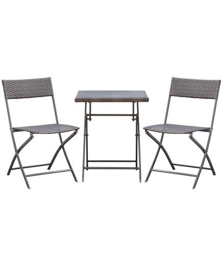 Conjunto de Muebles Ratán