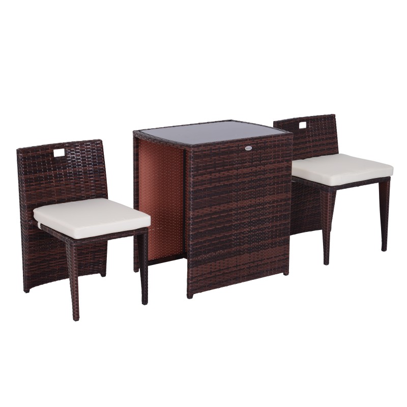 Conjunto 1 Mesa y 2 Sillas Conjunto 1 Mesa y 2 Sillas