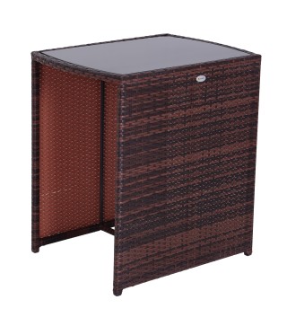 Conjunto 1 Mesa y 2 Sillas