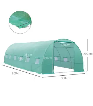 Invernadero de Jardín