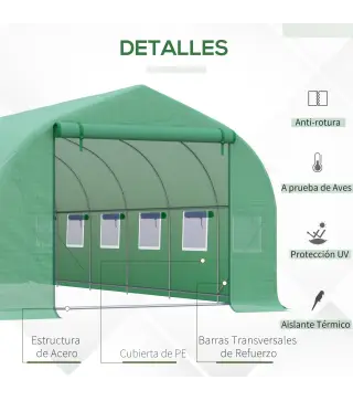 Invernadero de Jardín