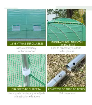 Invernadero de Jardín