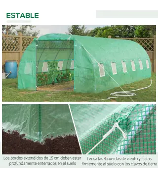 Invernadero de Jardín