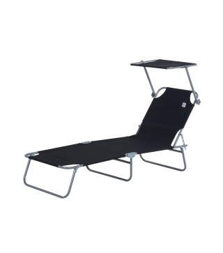 Tumbona Plegable