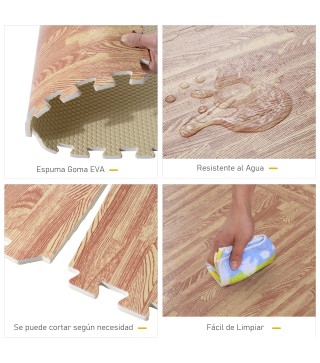 Alfombra Puzzle
